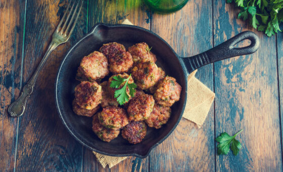 Onsdag d. 9/9 - Lammefrikadeller
