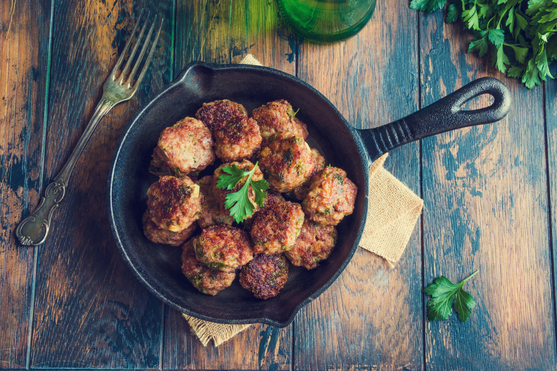 Onsdag d. 9/9 - Lammefrikadeller