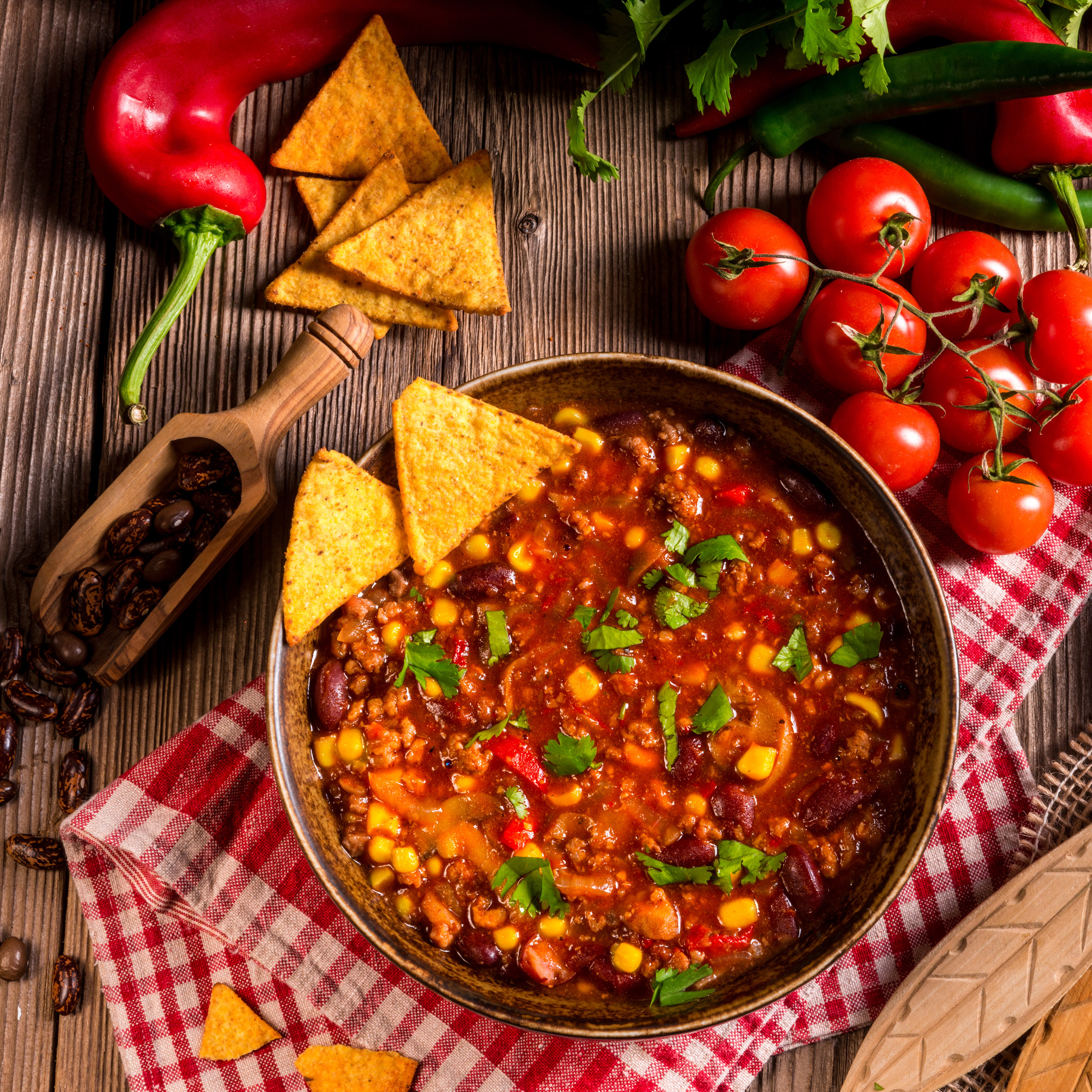 Torsdag d. 27/8 - Chili con carne