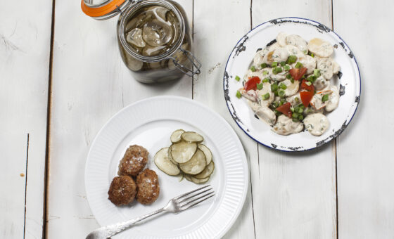 Torsdag d. 22/10 - Kyllingefrikadeller