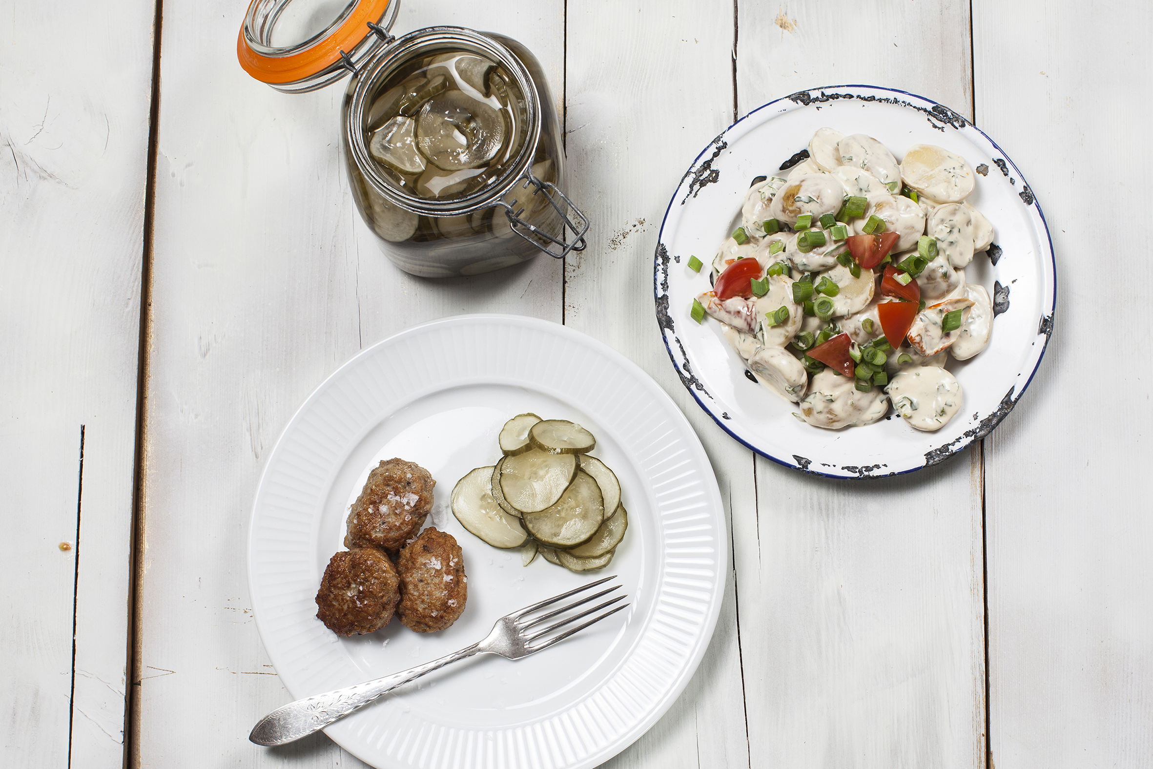 Torsdag d. 22/10 - Kyllingefrikadeller
