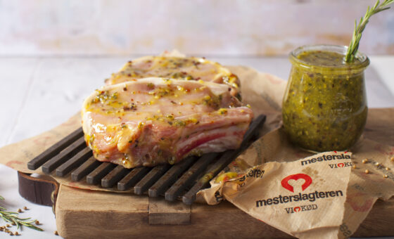 Marineret gillkotelet