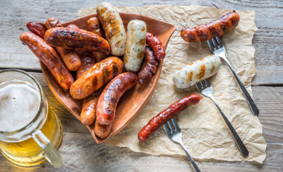 Grillpølse - Karrygriller