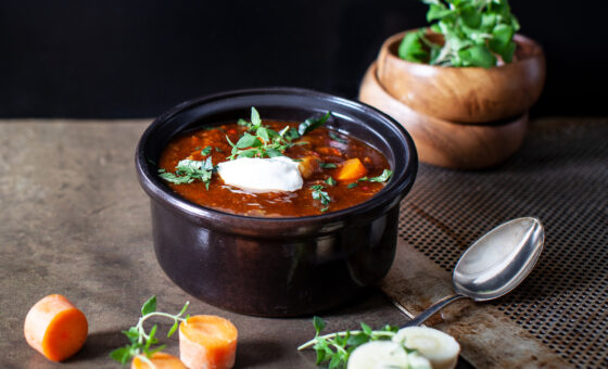 Torsdag d. 22/10 - Gullasch suppe