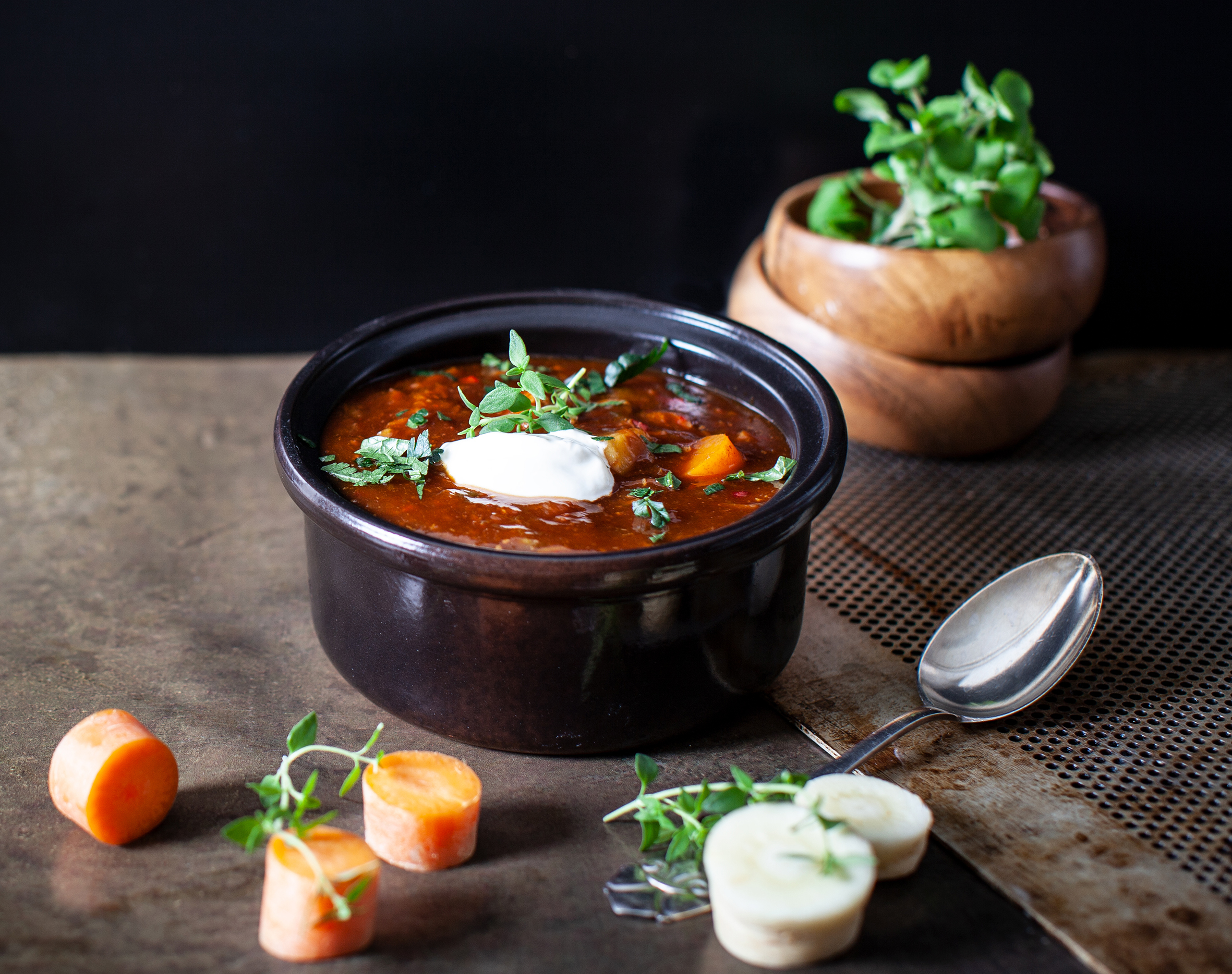 Torsdag d. 22/10 - Gullasch suppe