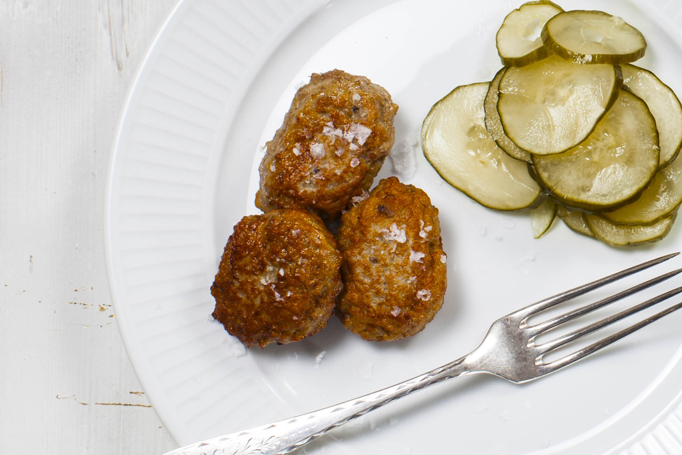 Onsdag d. 26/8 - Kyllingfrikadeller