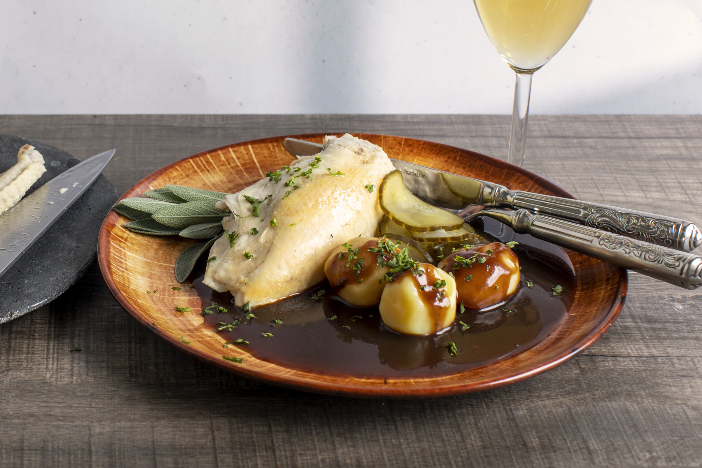 Tirsdag d. 1/9 - Kylling i pestosauce