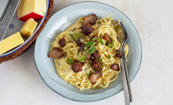 Torsdag d. 10/9 - Pasta Carbonara