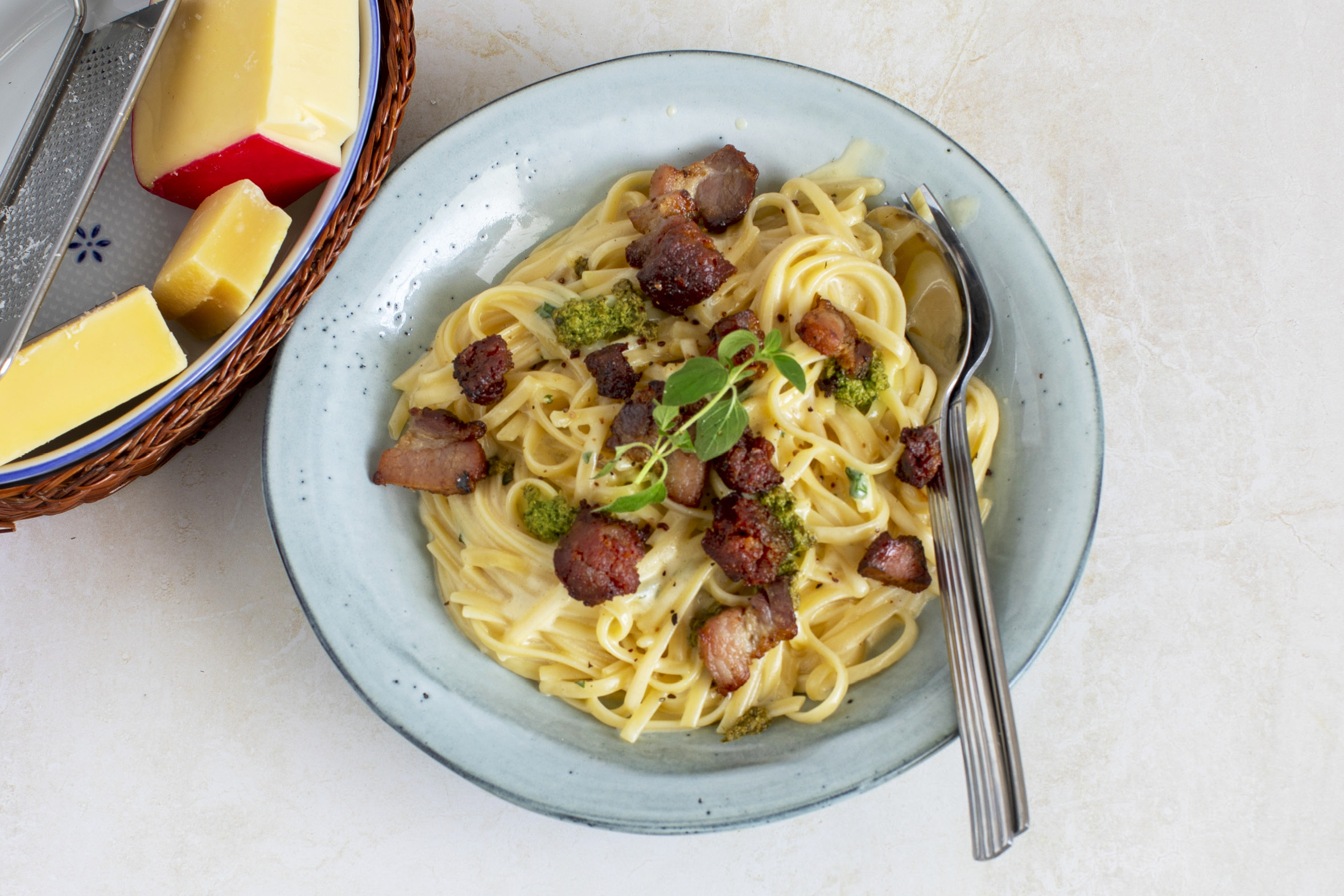 Torsdag d. 10/9 - Pasta Carbonara