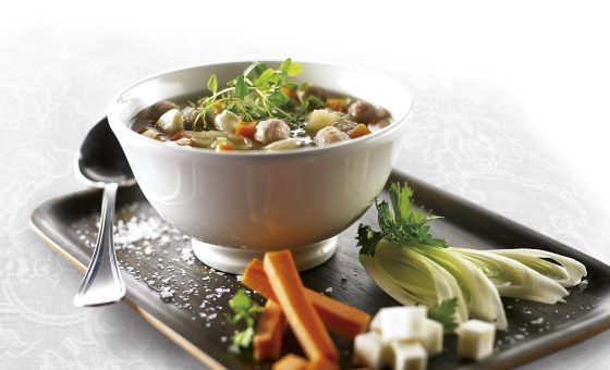 Torsdag d. 15/10 - Hønsekødssuppe