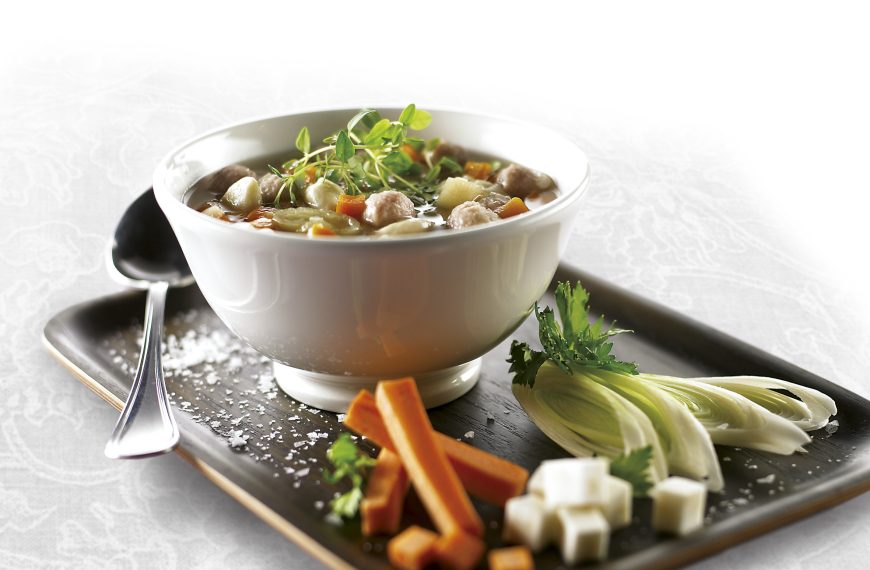 Torsdag d. 15/10 – Hønsekødssuppe