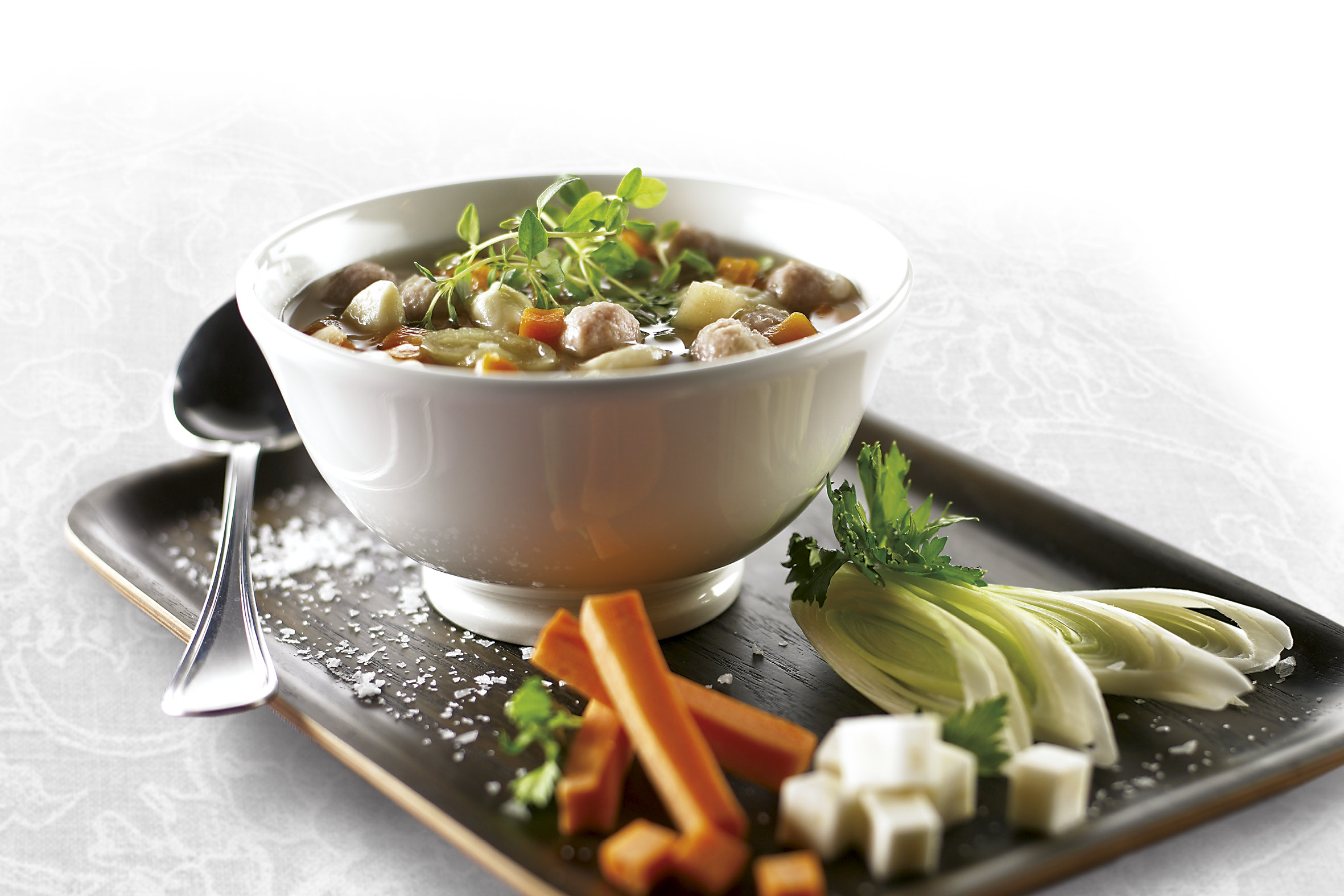 Torsdag d. 15/10 - Hønsekødssuppe