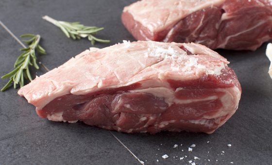 Confiteret lammeculotte