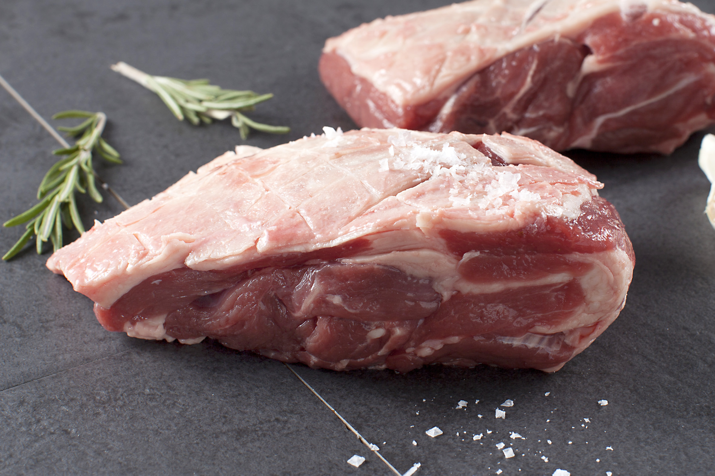 Confiteret lammeculotte