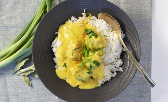 Torsdag d. 16/4 - Boller i karry