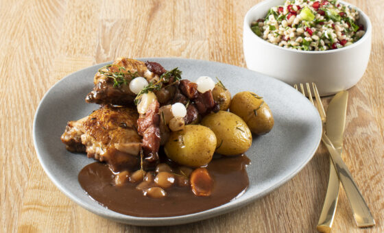 Fredag d. 28/8 - Coq au vin