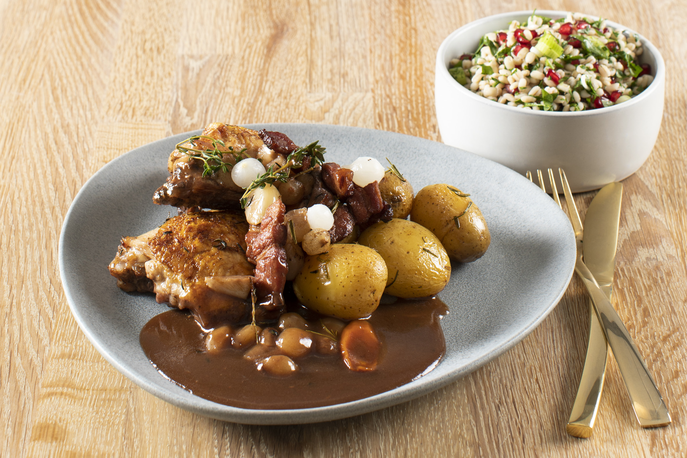 Fredag d. 28/8 - Coq au vin