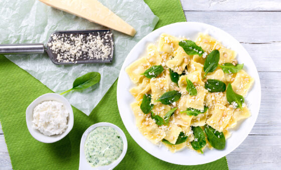 Onsdag d. 6/5 - Fyldt ravioli