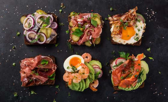 De høje Vegetar/Pescetar